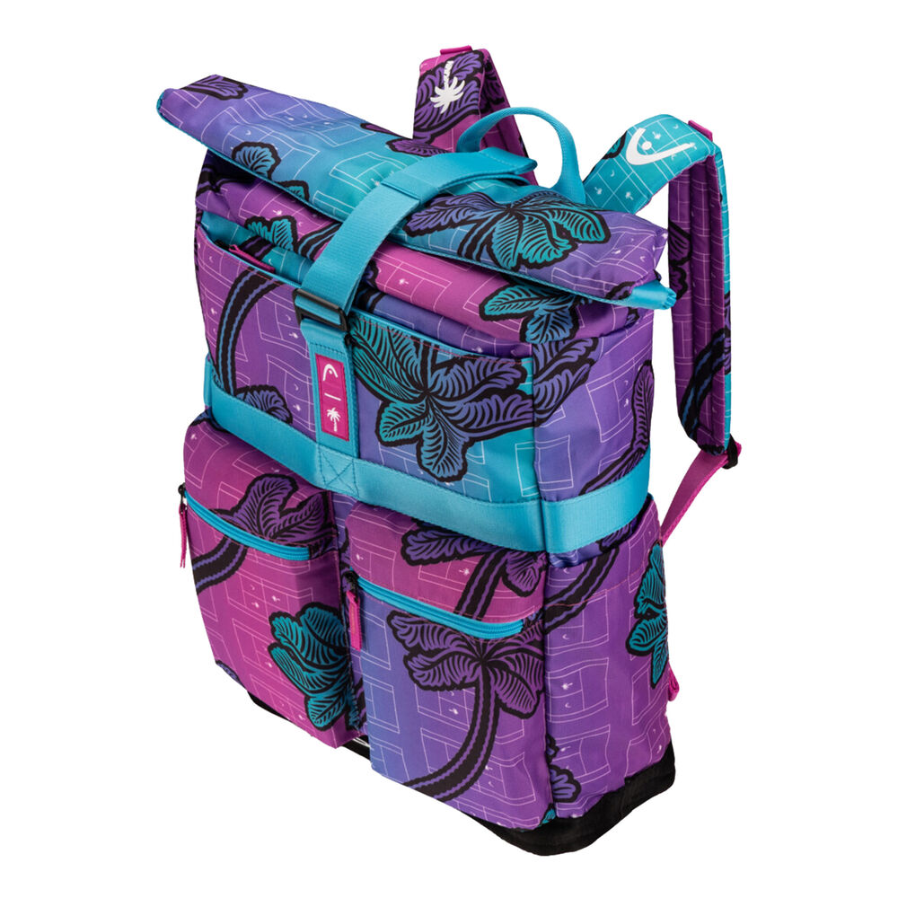 Head Tour PTC Edition Backpack-Blue,Violet blue