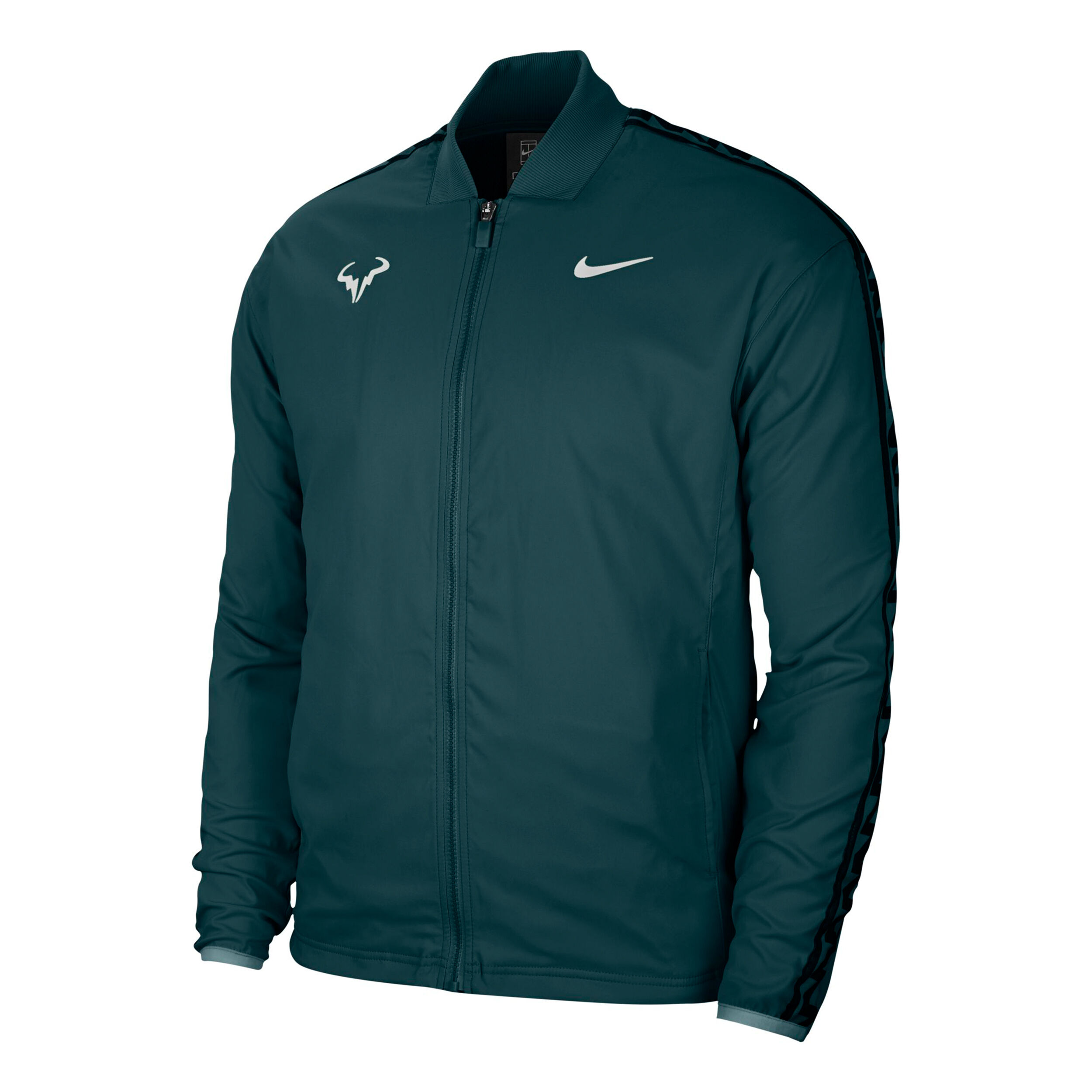 Rafael Nadal Court Training Jacket Men Petrol White