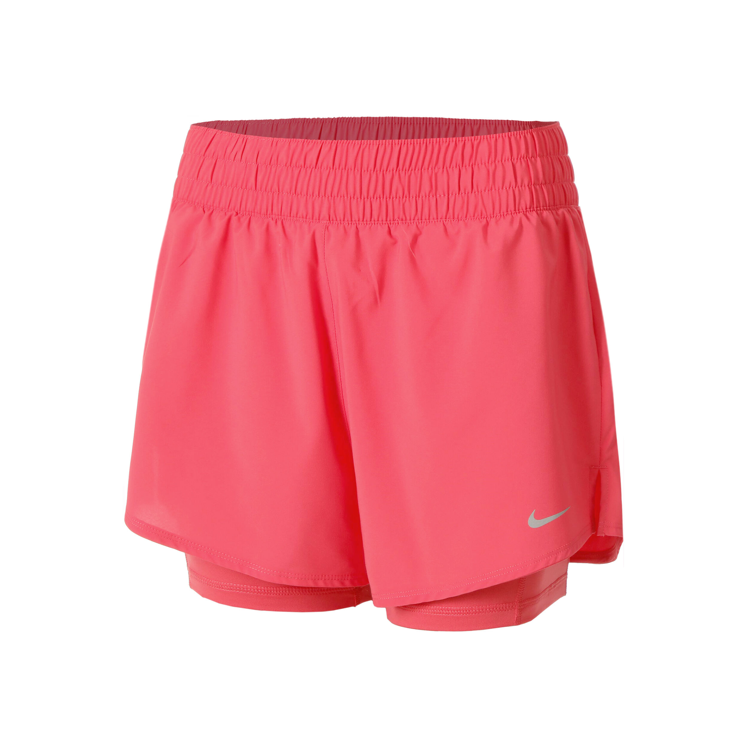 Womens pink nike shorts top