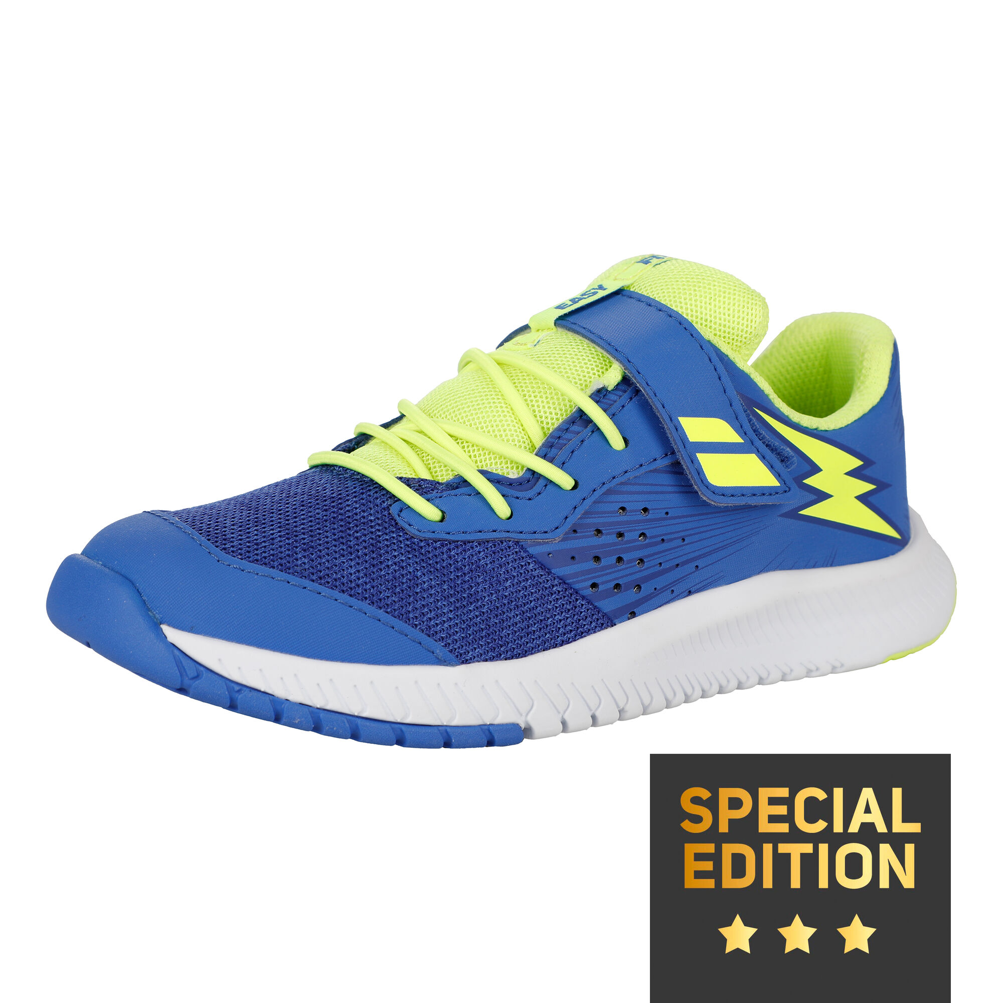 buy Babolat CUD Pulsion All Court Shoe Special Edition Kids - Blue, Yellow online | Tennis-Point