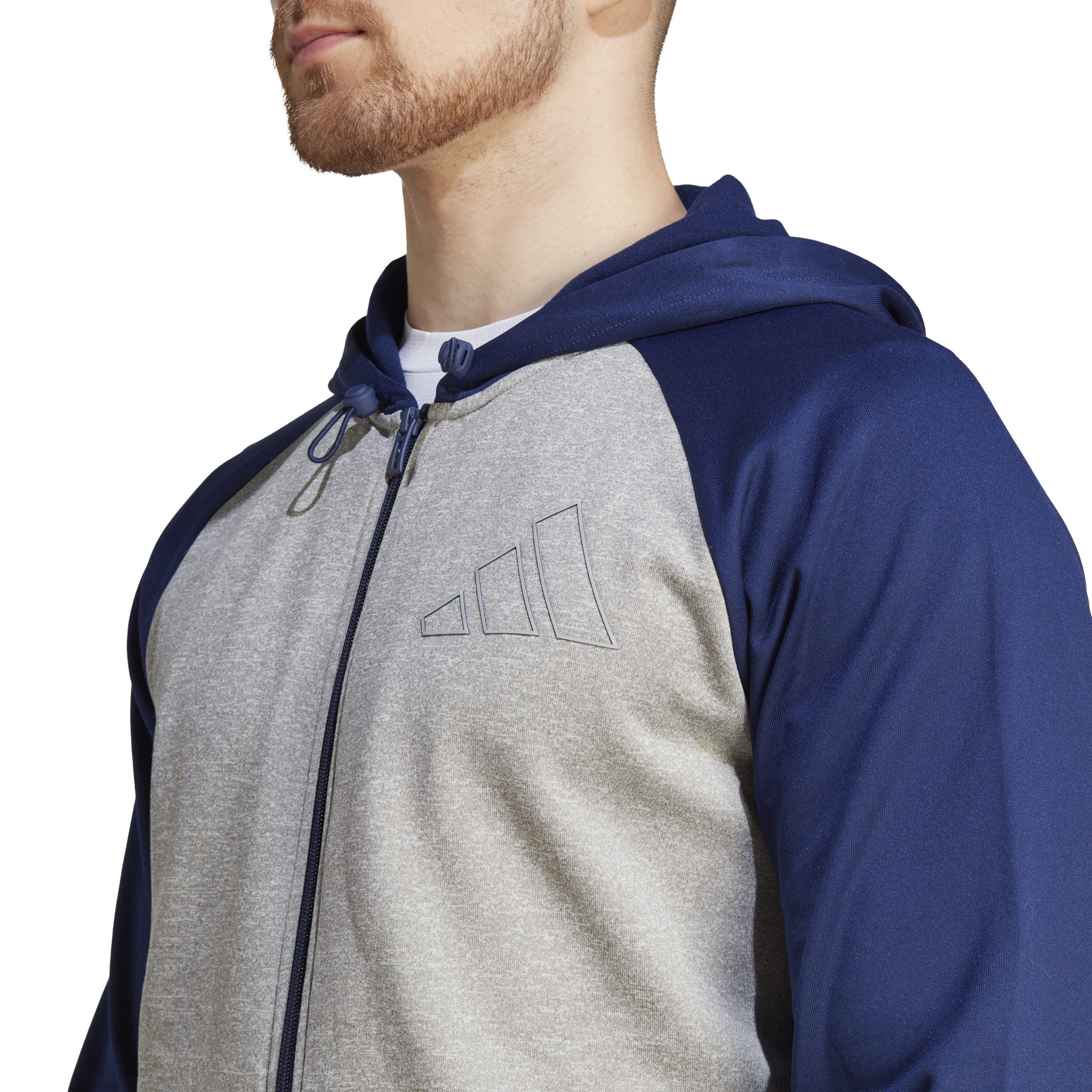 Adidas full zip tech hoodie deals