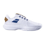 Babolat Tennis shoes Babolat Jet Tere 2 All Court Shoe Men-White,Bronze
