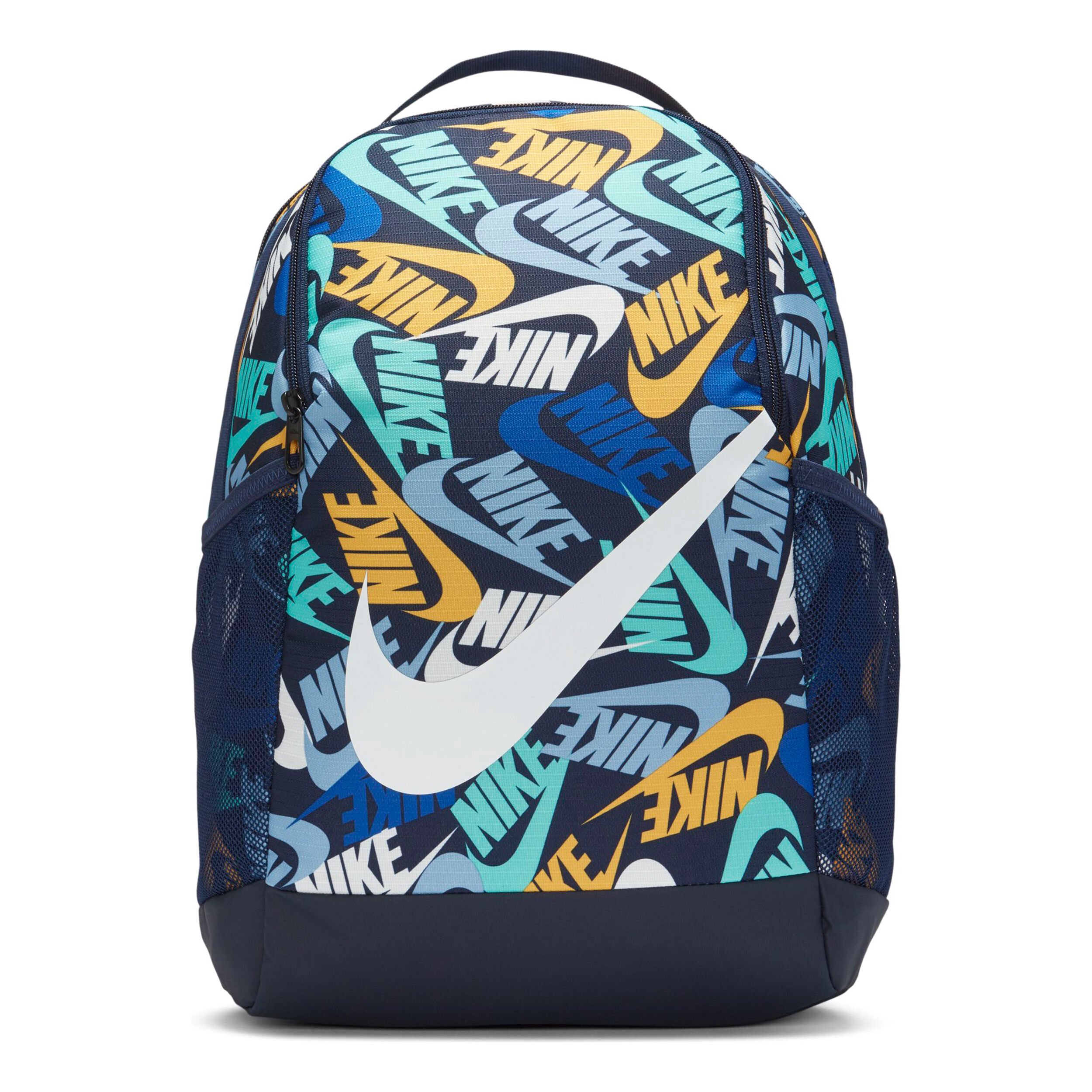 Brasilia Backpack Dark Blue Multicoloured
