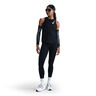 Swoosh Tank Top Women-Black