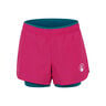 Create Match 2in1 Shorts Girls-Pink,Multicoloured