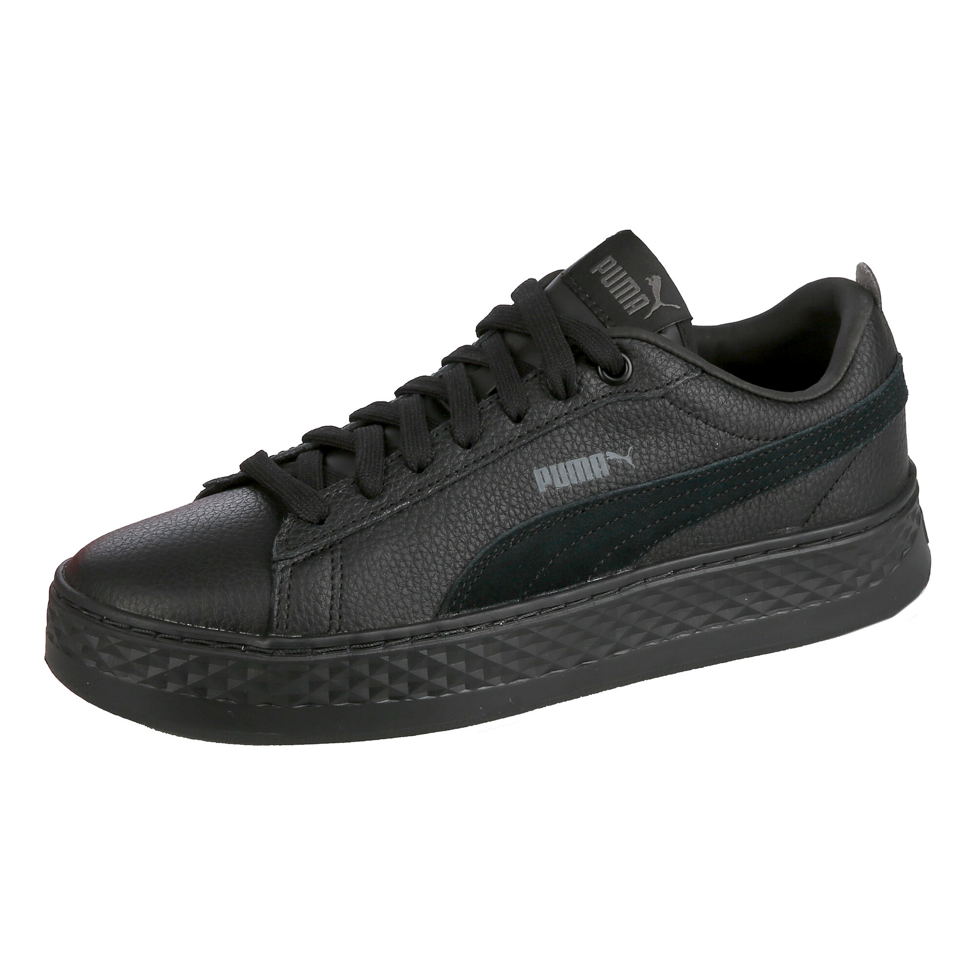 Buy Puma Smash Platform Sneakers Women Black, Dark Grey online | Tennis ...