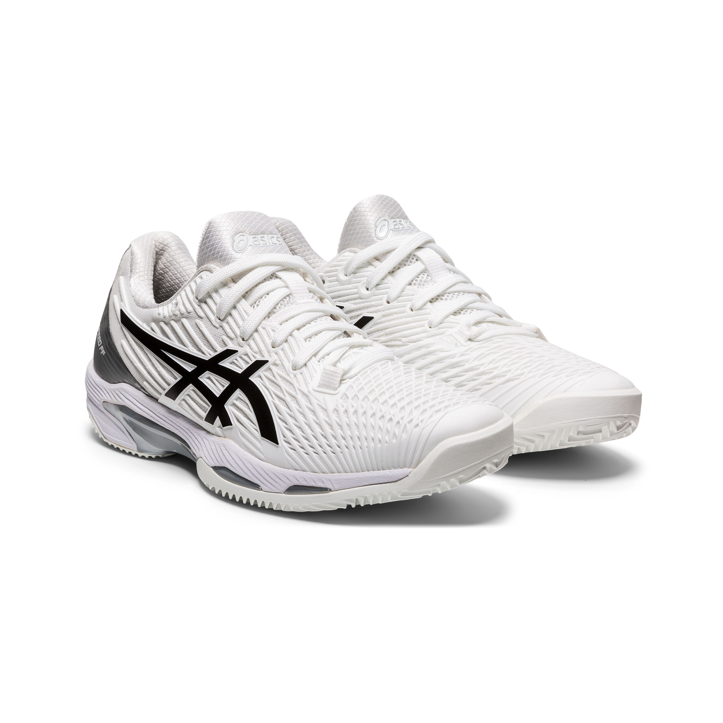 Solution Speed FF 2 Clay Court Shoe Women White Black
