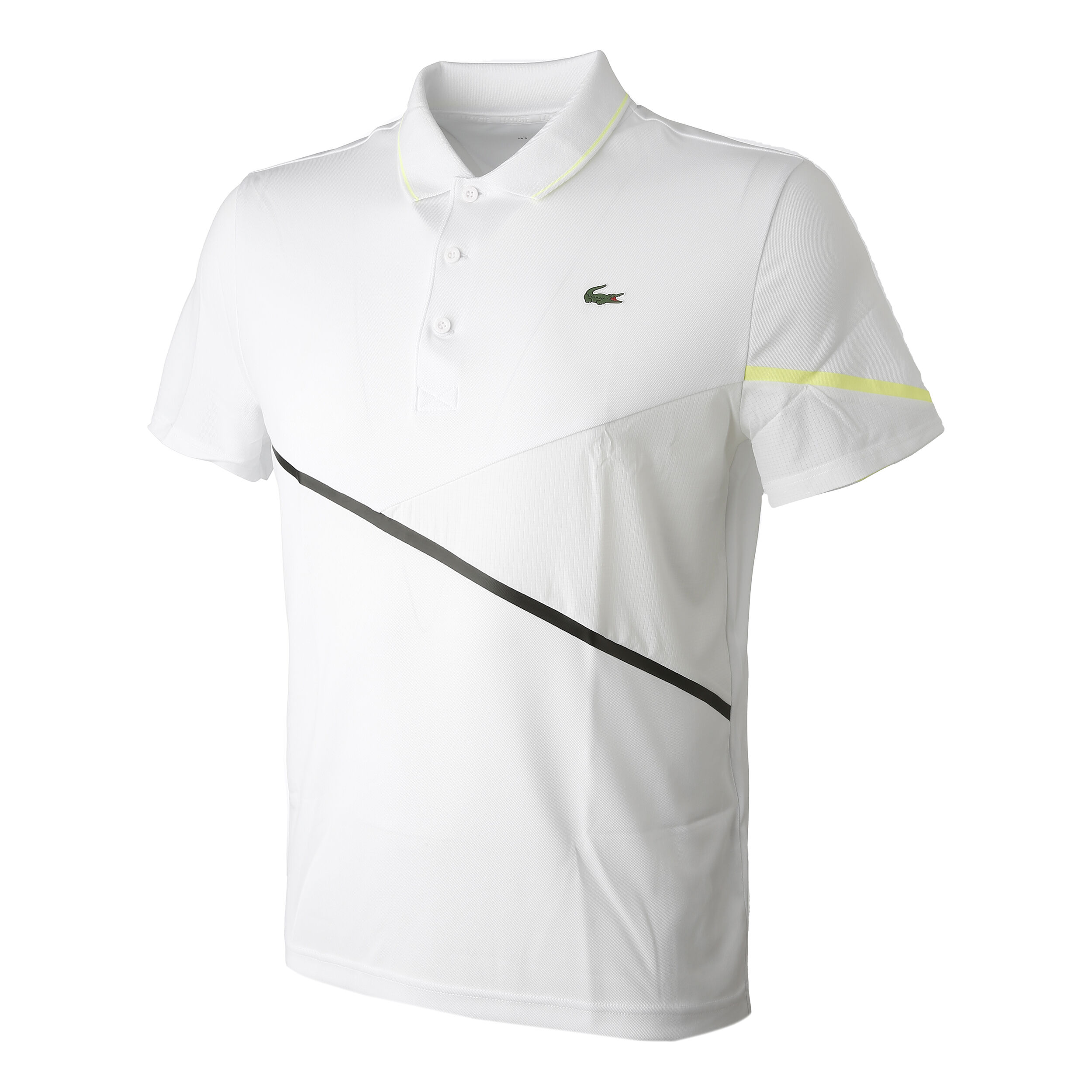 Lemon lacoste store polo shirt