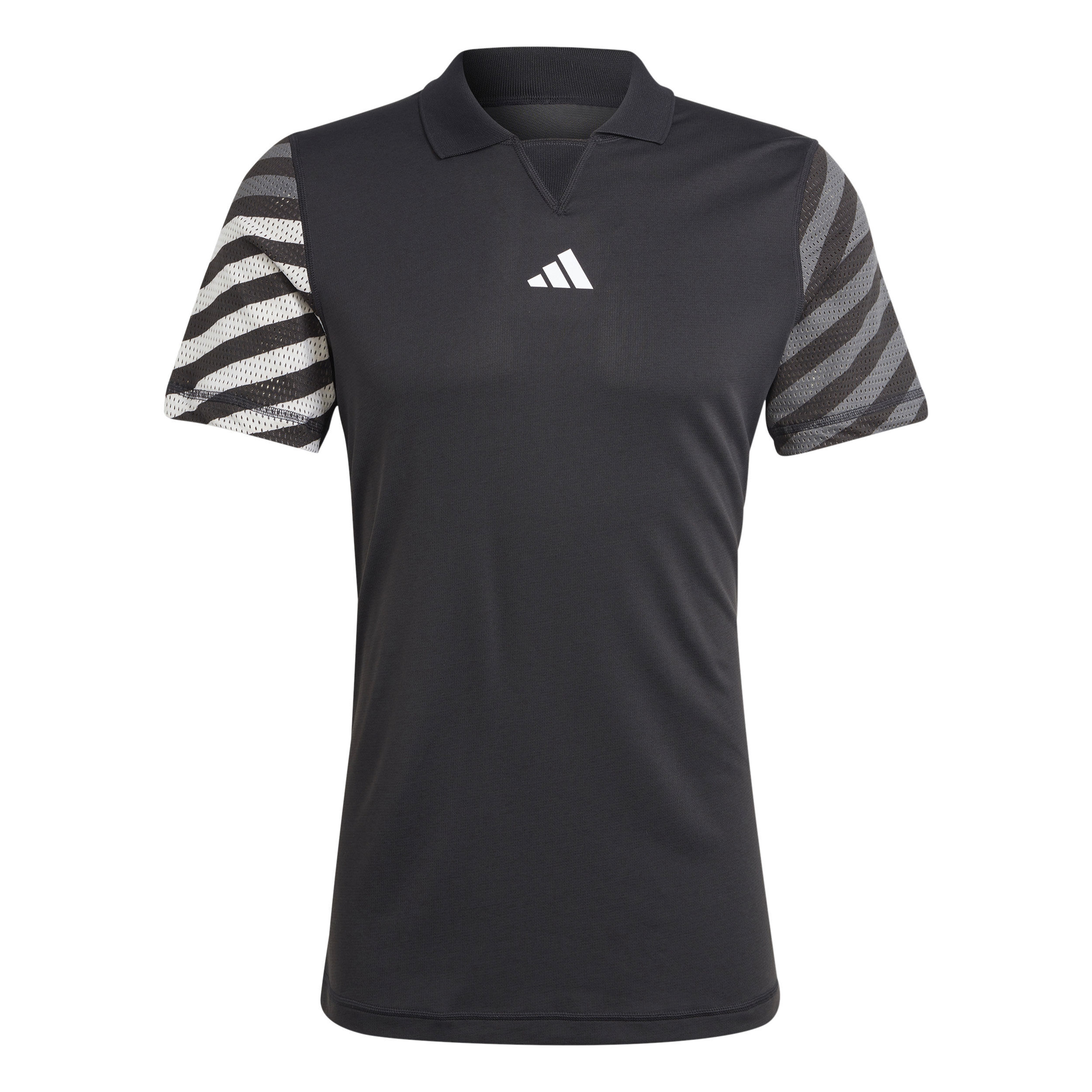 FLFT Pro Polo Men Black Multicoloured