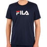Logo T-Shirt Men - dark blue, white