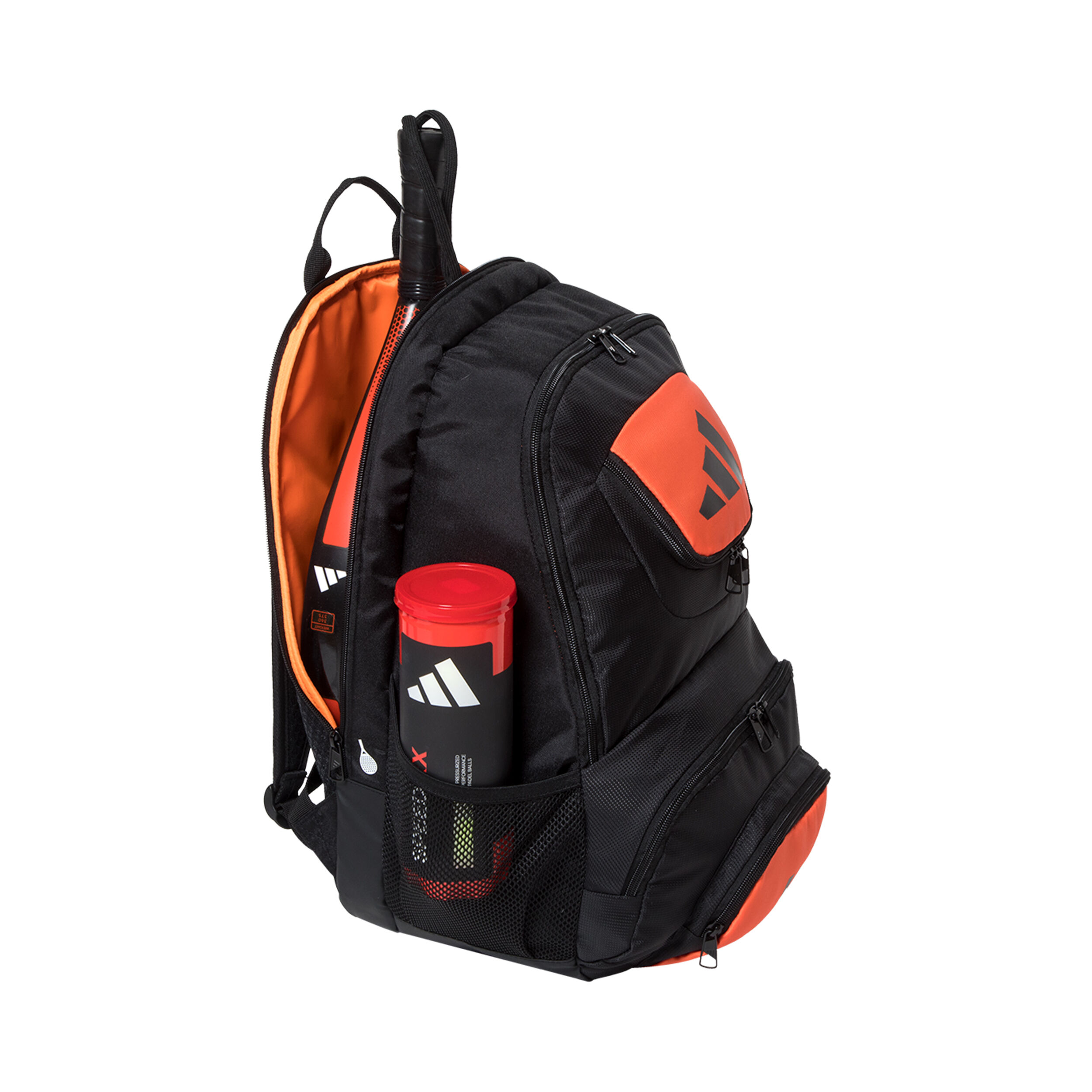 Buy adidas Protour Pro Tour 3.2 Backpack Black Orange online Tennis Point UK