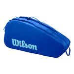 Wilson Wilson Ultra Tour V5 Tour Racket Bag 6 Pack-Blue