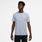 Nike Clothing Nike Stride Running Shirt Men-Grey,Grey