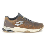 Lotto Tennis shoes Lotto Mirage 100 II SPD All court shoe Men - grey, beige