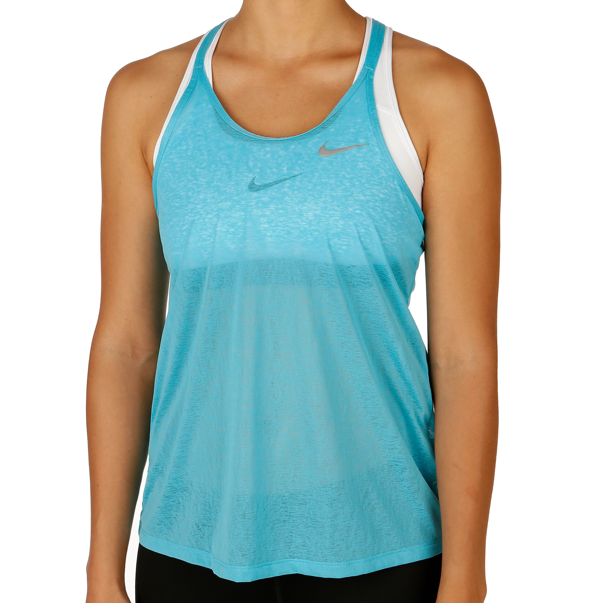 nike strappy top