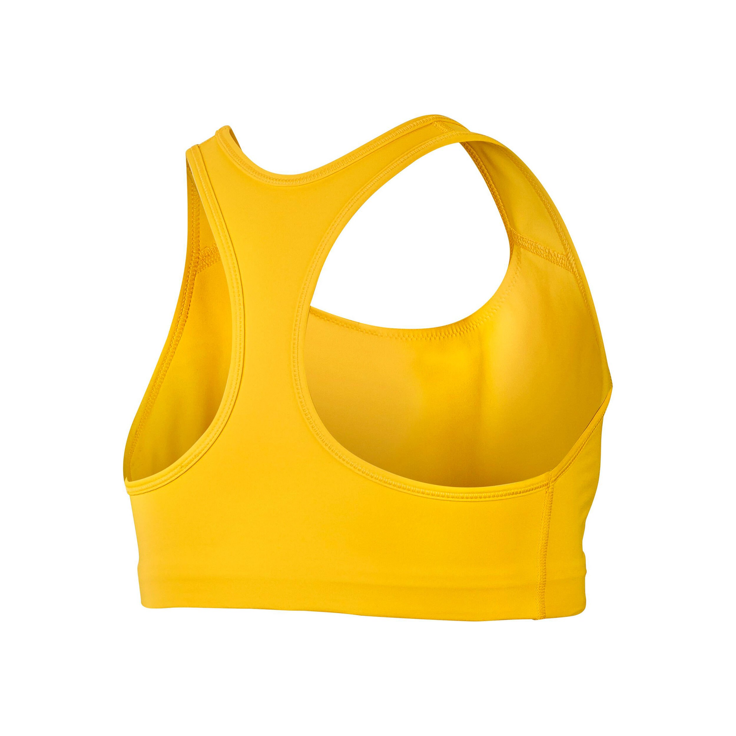 Yellow nike shop sports bra