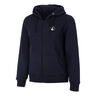Essential Zip Zip Hoodie Women - dark blue, 
