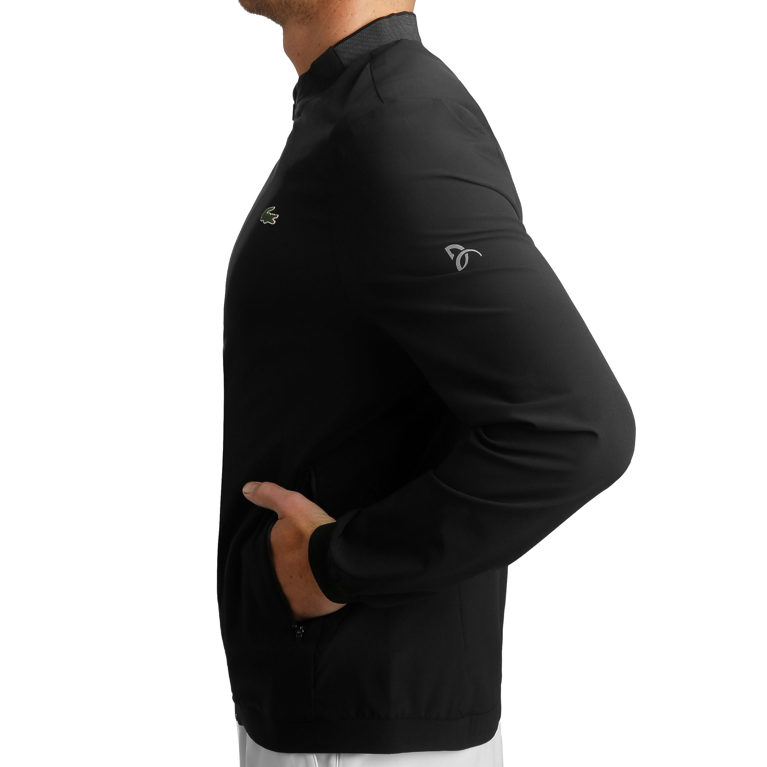 Survetement lacoste djokovic sales