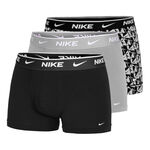 Nike Clothing Nike Everyday Stretch Trunk Boxer shorts 3 Pack Men - multicoloured, lightgrey