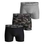 Björn Borg Clothing Björn Borg Cotton Stretch Boxer 3P Boxer Shorts Men-Olive,Green