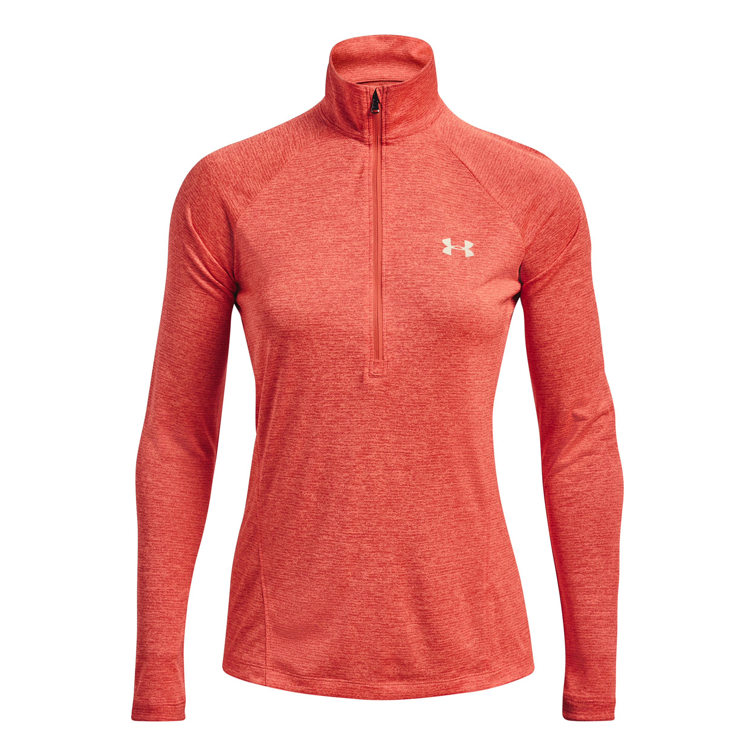 Under armour orange long sleeve discount