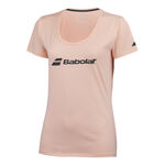 Babolat Clothing Babolat Exercise T-Shirt Girls-Apricot