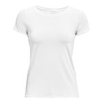 Under Armour Clothing Under Armour Heatgear T-Shirt Women - white, silver