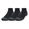Performance Tech Low Tennis Socks 3 Pack-Black