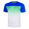 Receiver Faded T-Shirt Men - blue, white
