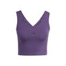Essentials Small Logo T-Shirt Women - violet, 