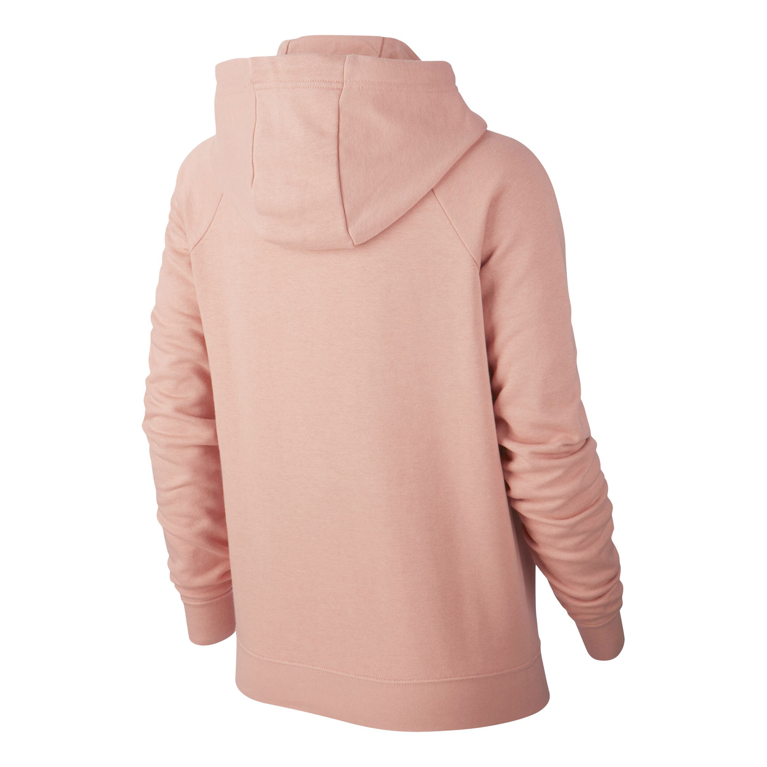 nike pink quartz hoodie
