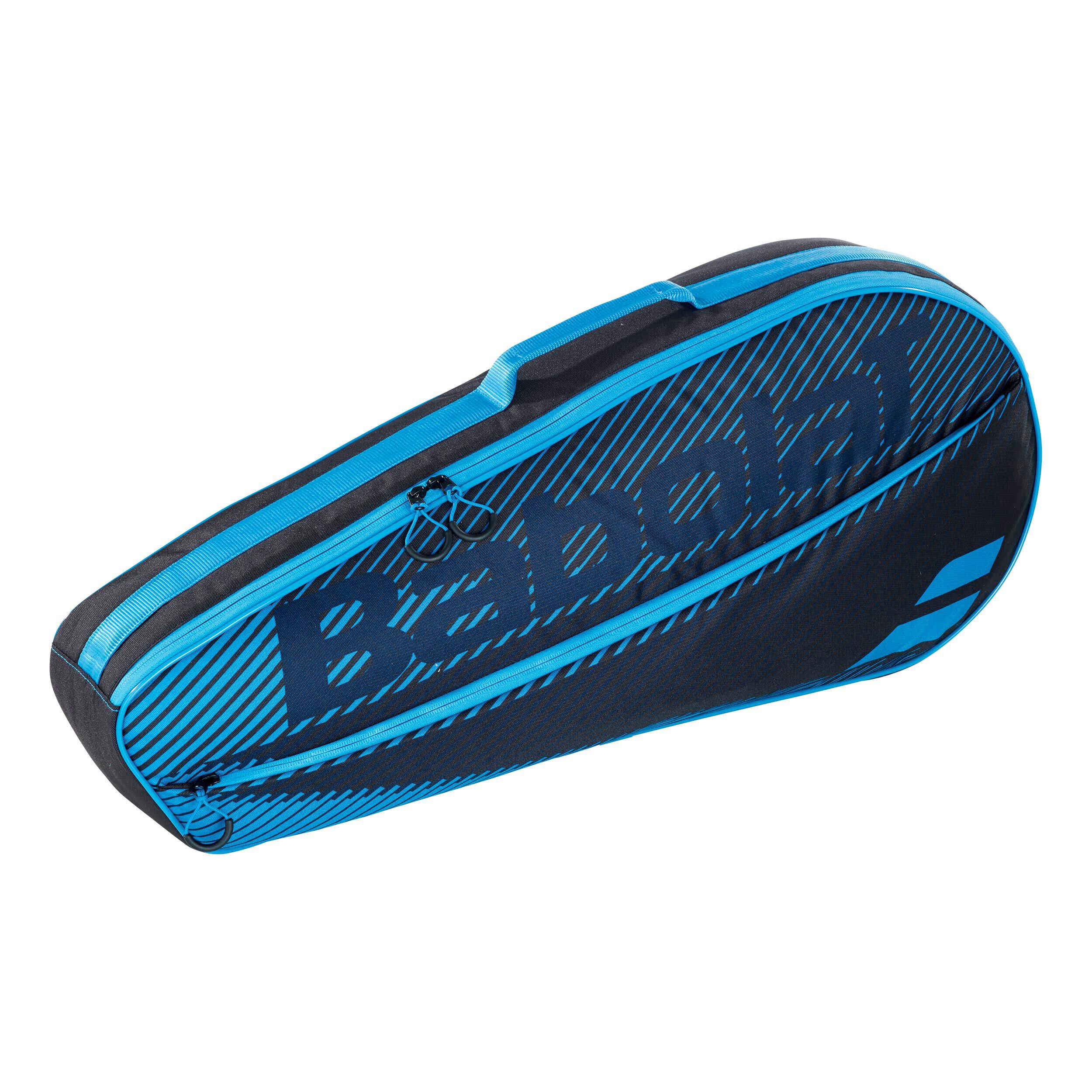 Buy Babolat Club Essential Racket Bag 3 Pack Black Blue online Tennis Point UK