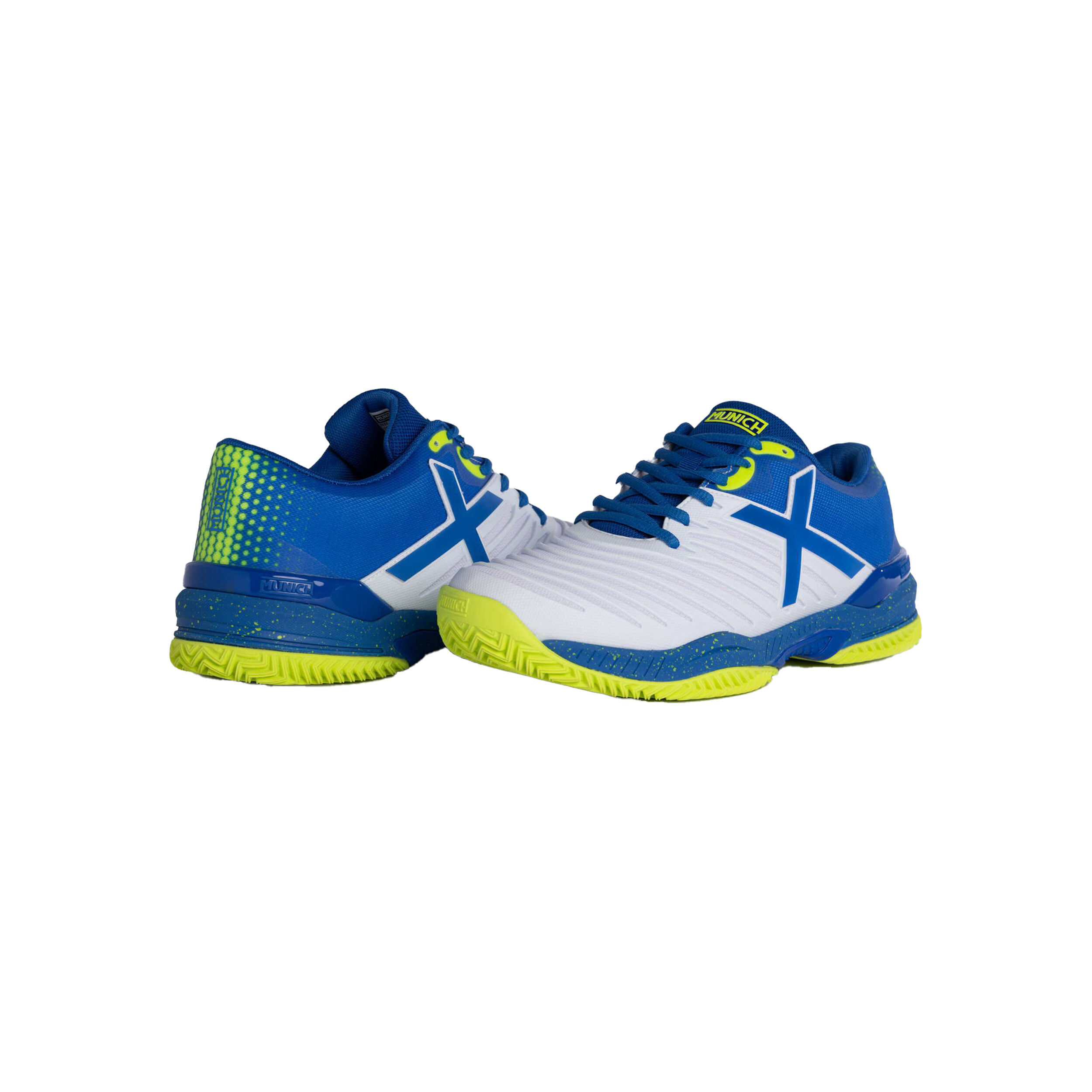 Buy Munich Padx 32 Padel Shoe Men White Blue online Tennis Point UK