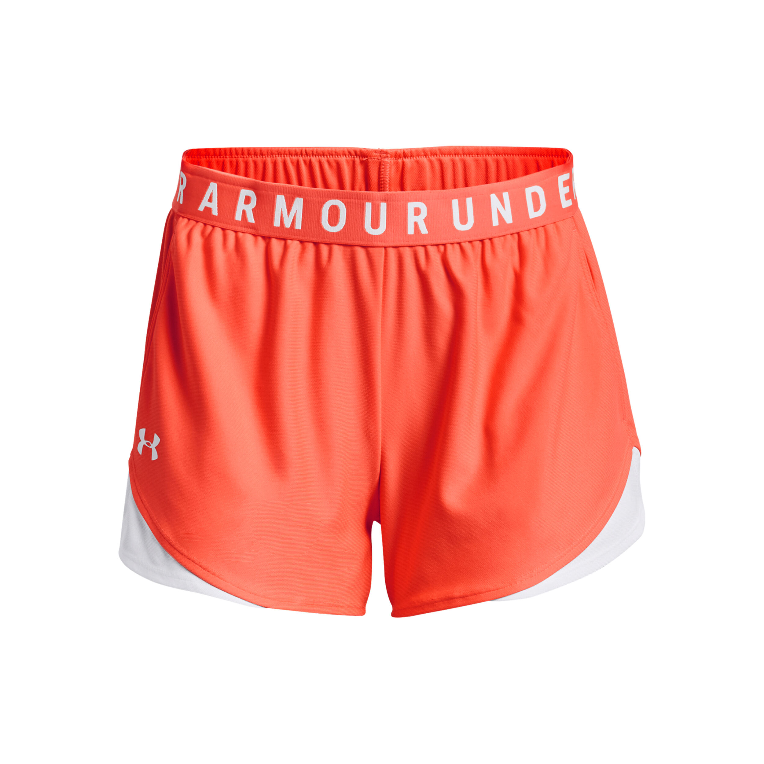 Play Up 3.0 Shorts Women Orange White