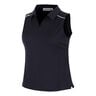 Leah  Polo Women-dark blue