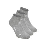 BIDI BADU Clothing BIDI BADU No Party No Show Move Tennis Socks-Grey