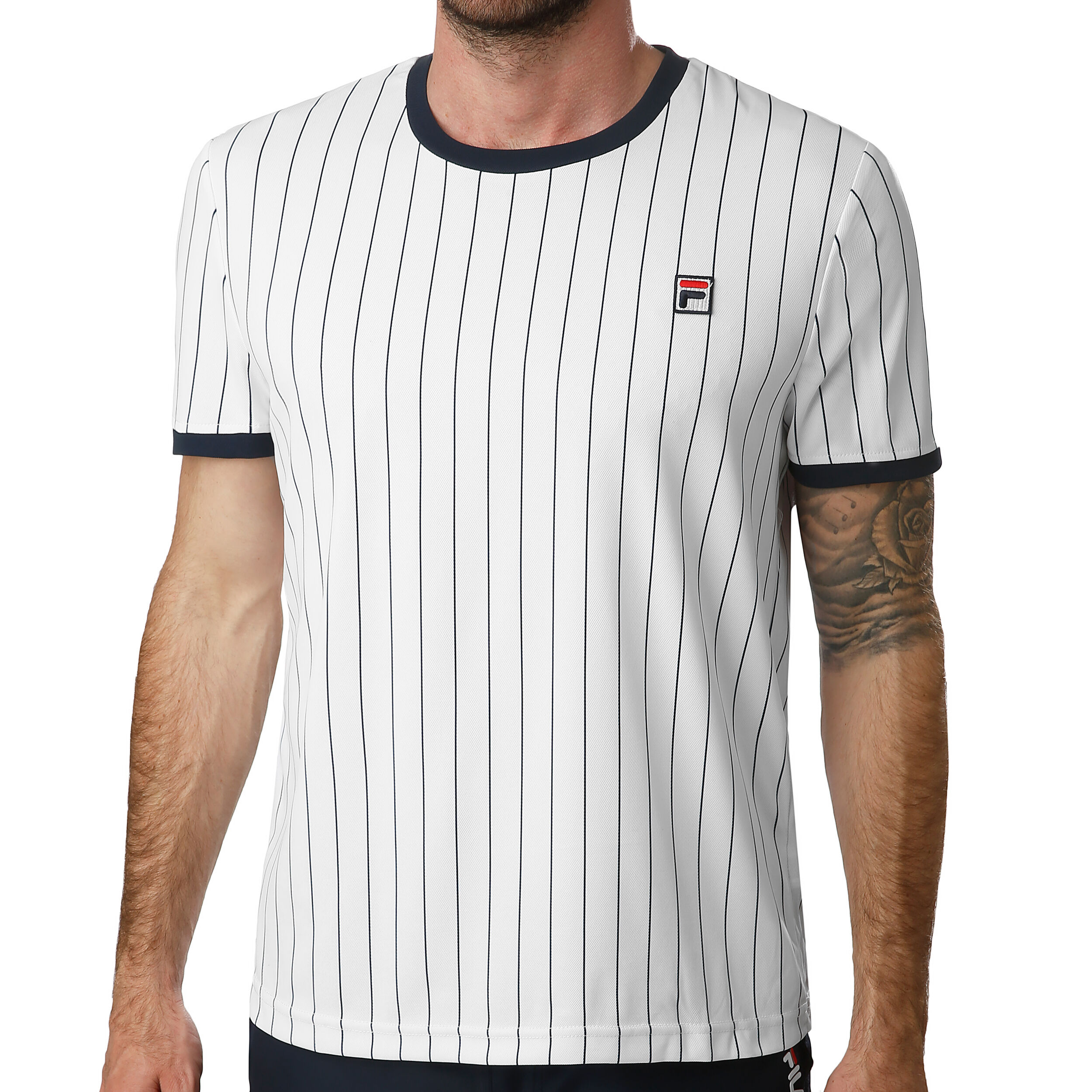 fila stripe t shirt