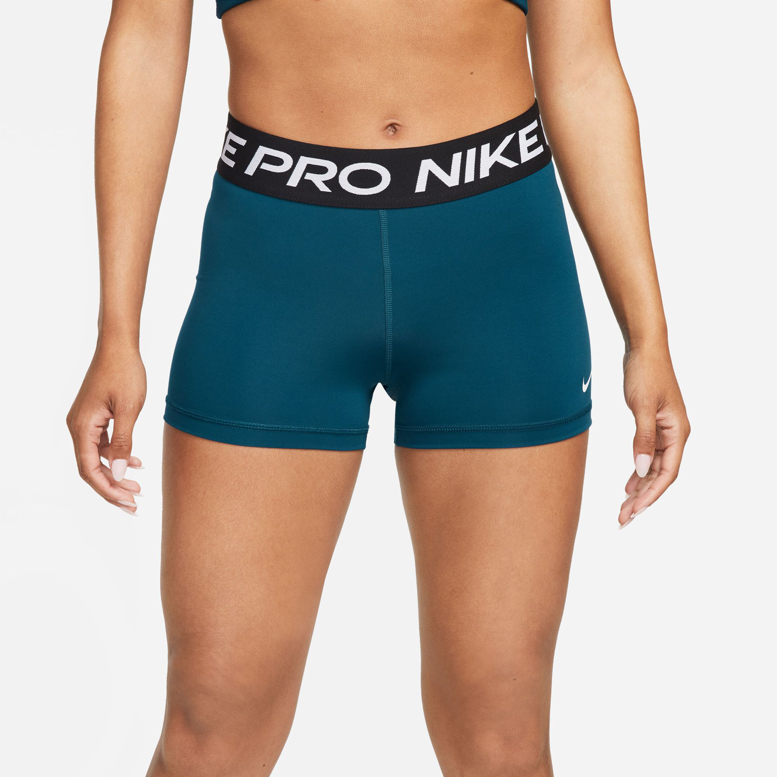 Short nike pro store bleu
