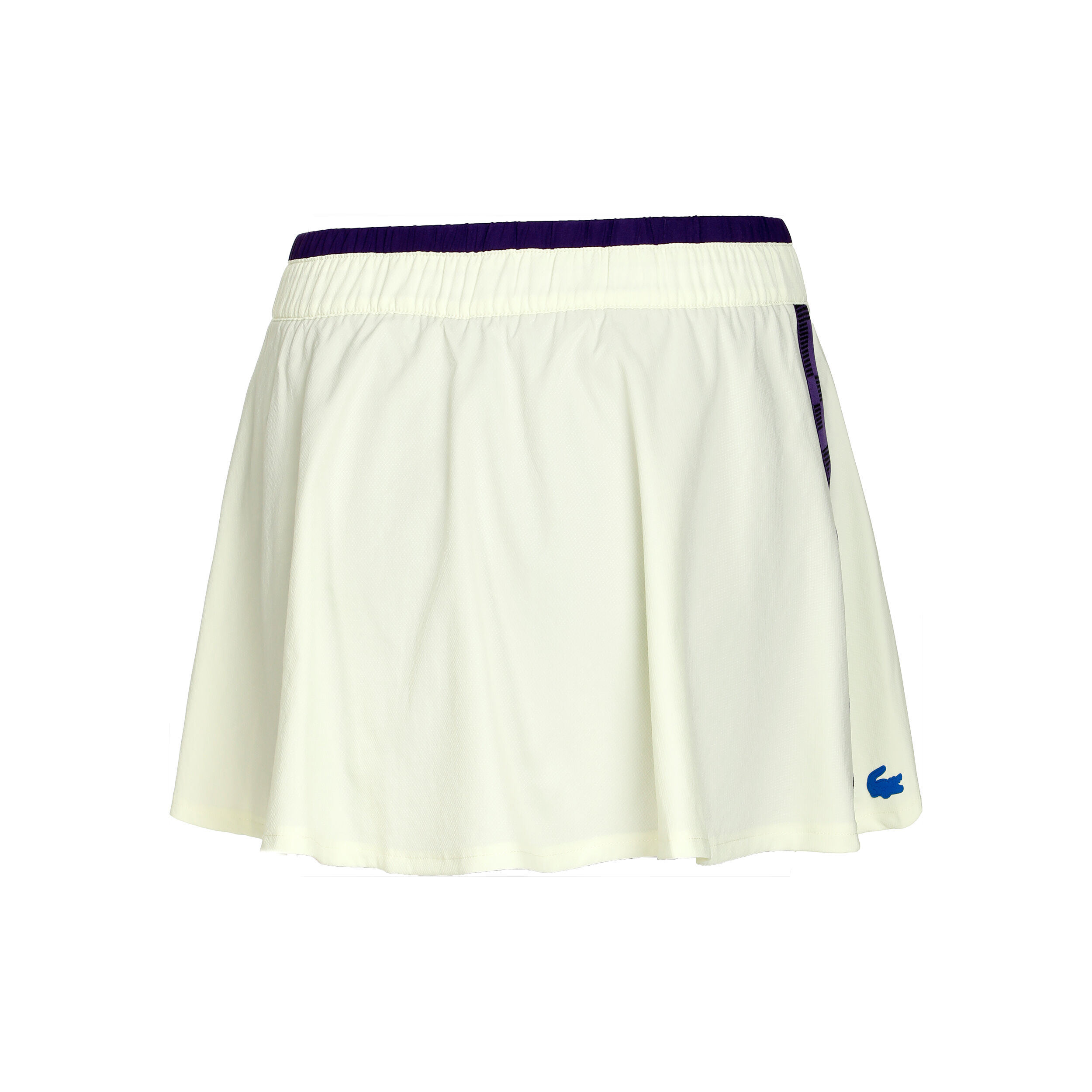 Skirt Women Beige Violet