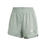 Pacer Woven High-Rise Shorts Women-Sage,White