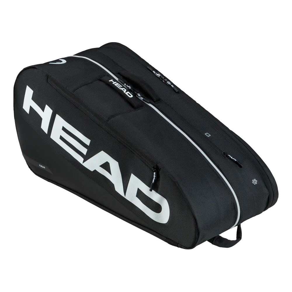 Head Tour Racket bag 9 Pack black Head Tour Racket bag 9 Pack black