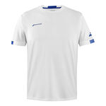 Babolat Clothing Babolat Play Crew Neck T-Shirt Men-White