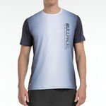 Bullpadel Clothing Bullpadel Muros T-Shirt Men-White,Dark Grey