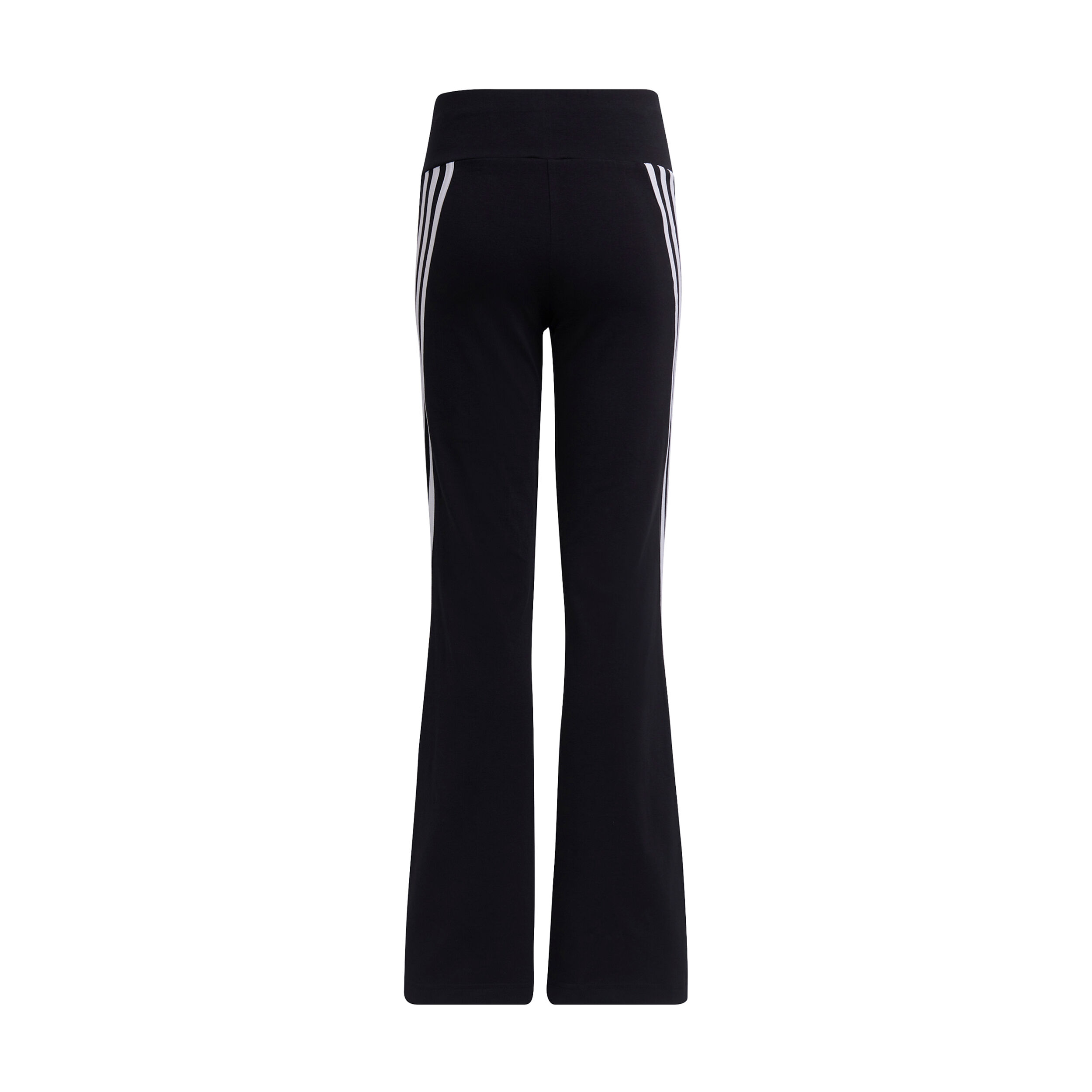 Adidas black and white pants girls clearance