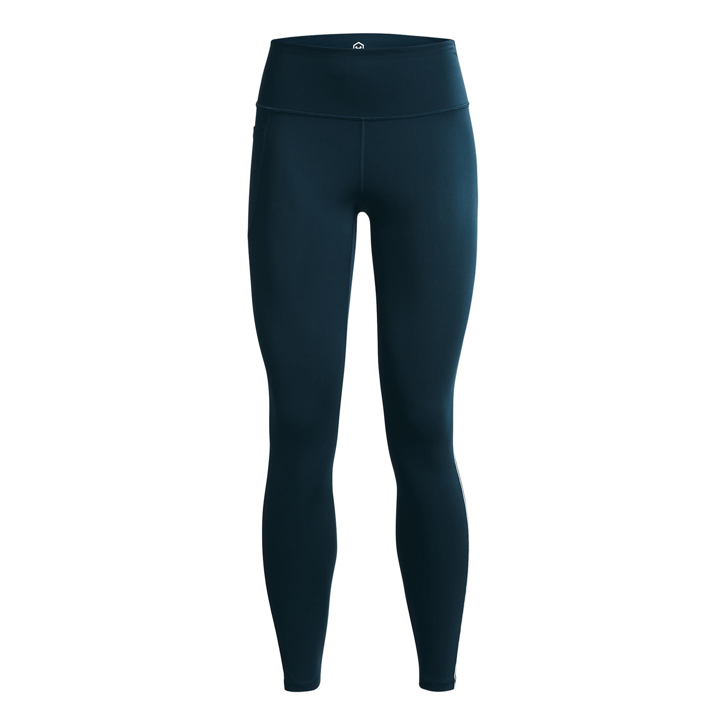 Under armour navy blue leggings discount