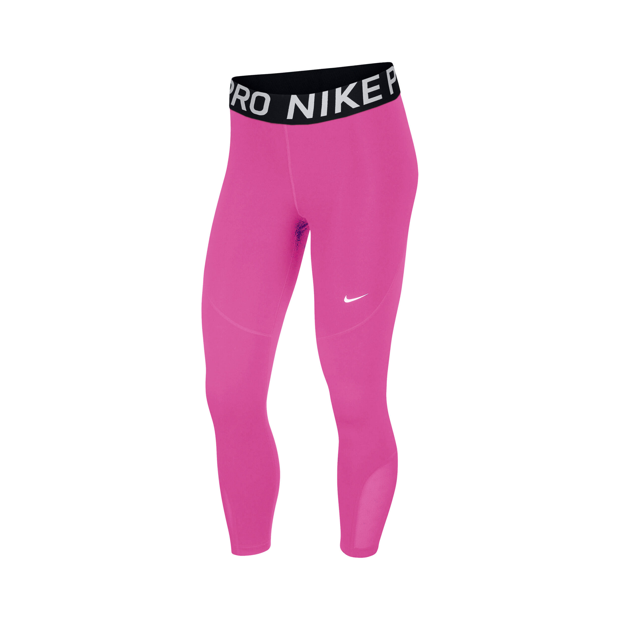 Nike Pro Tight Girls Pink Black Girls In Nike Pro