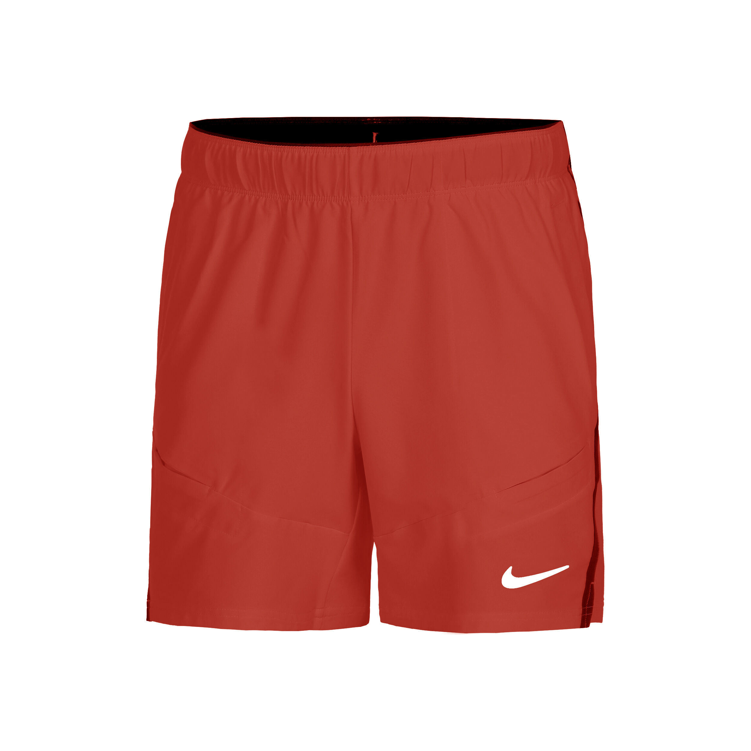 Men red nike shorts clearance