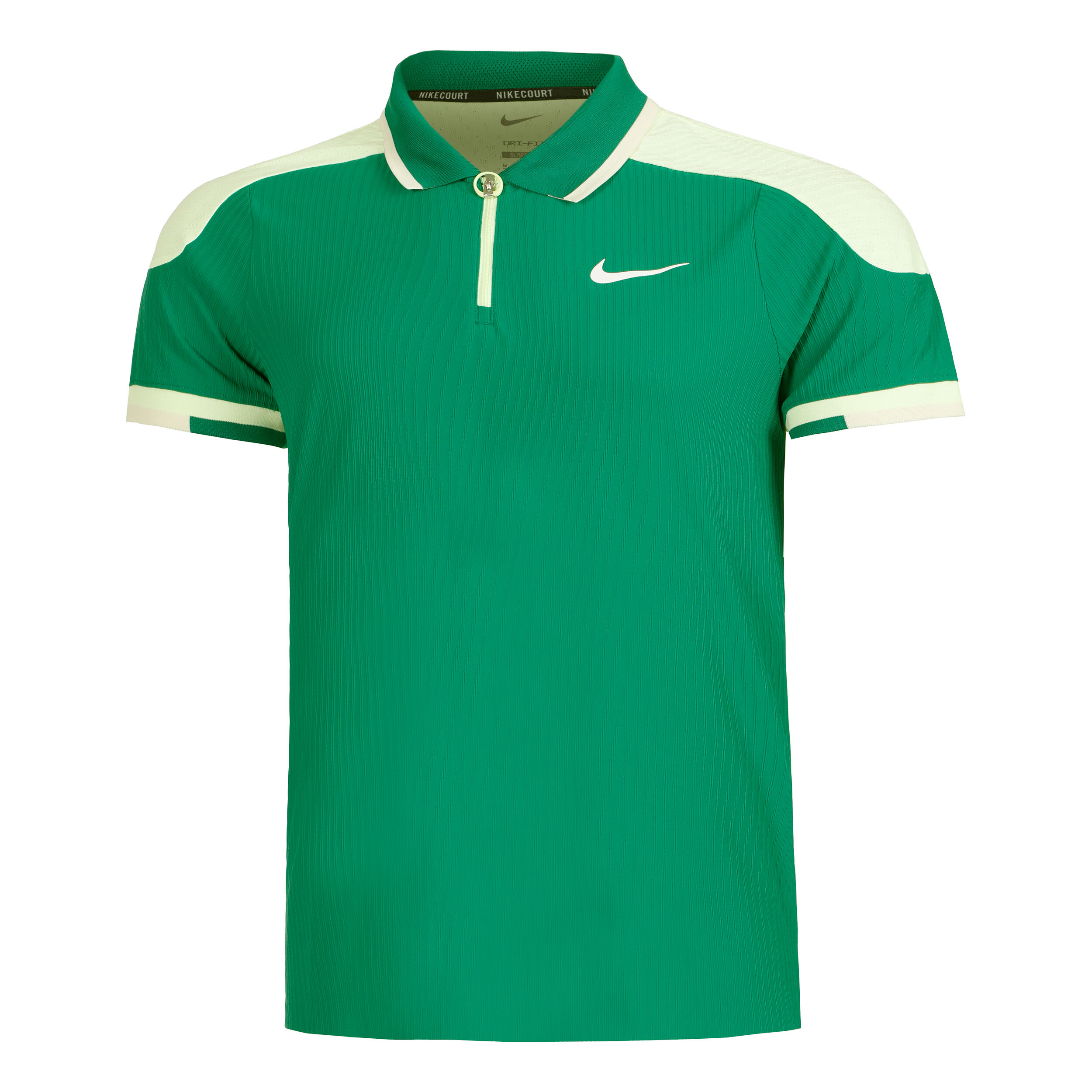 Green nike golf shop polo