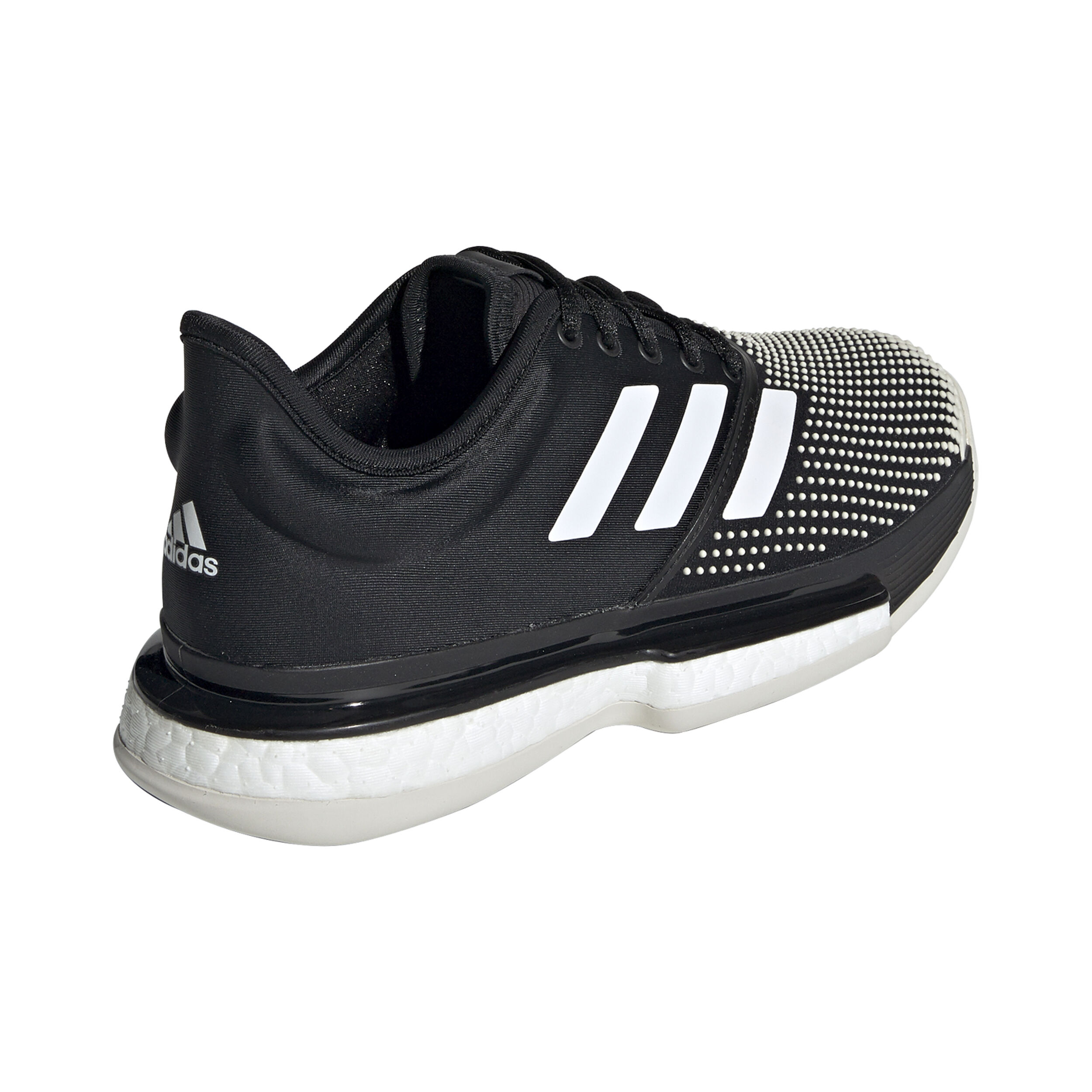 Adidas solecourt boost 2025 clay black women s shoes