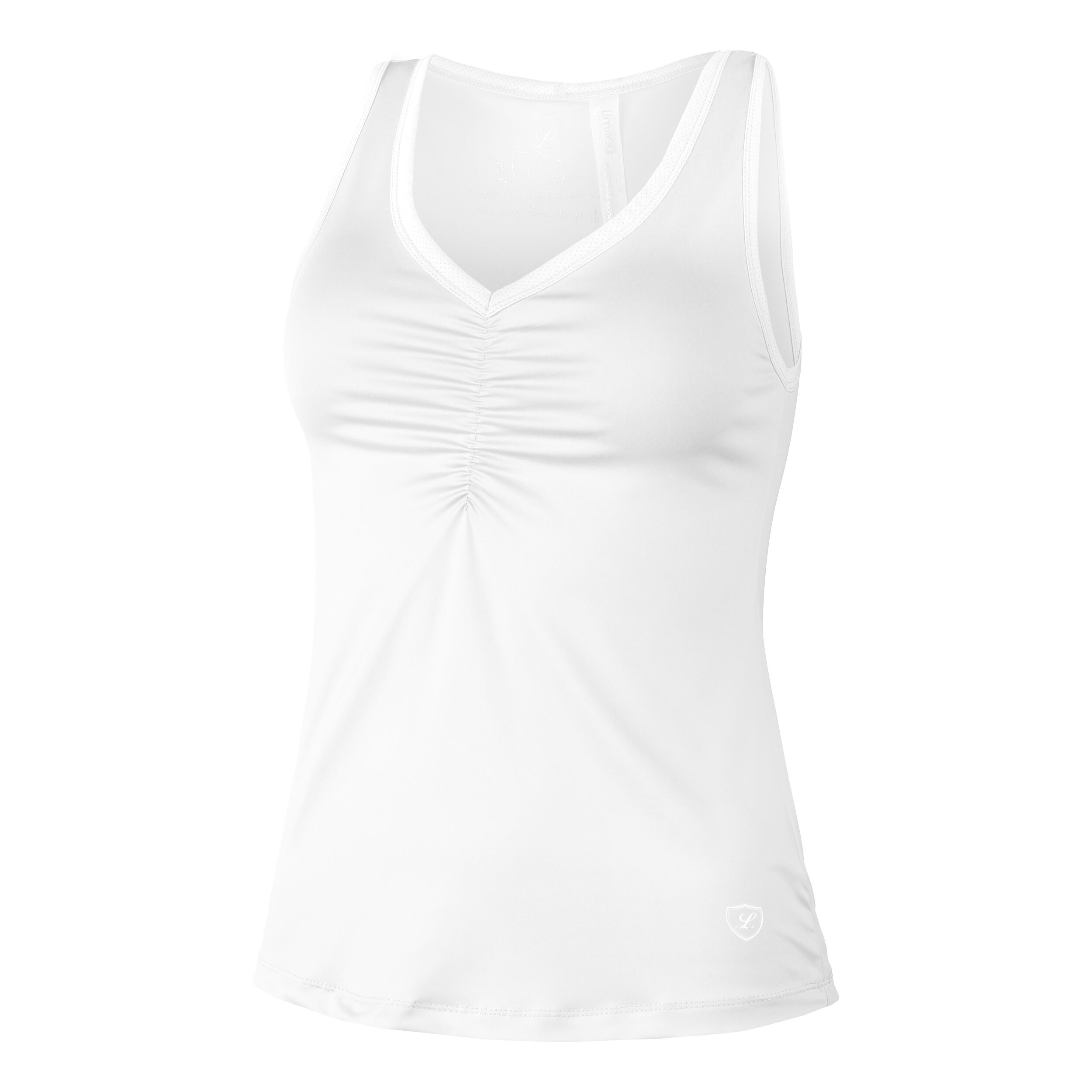 Bubble Tank Top Women White